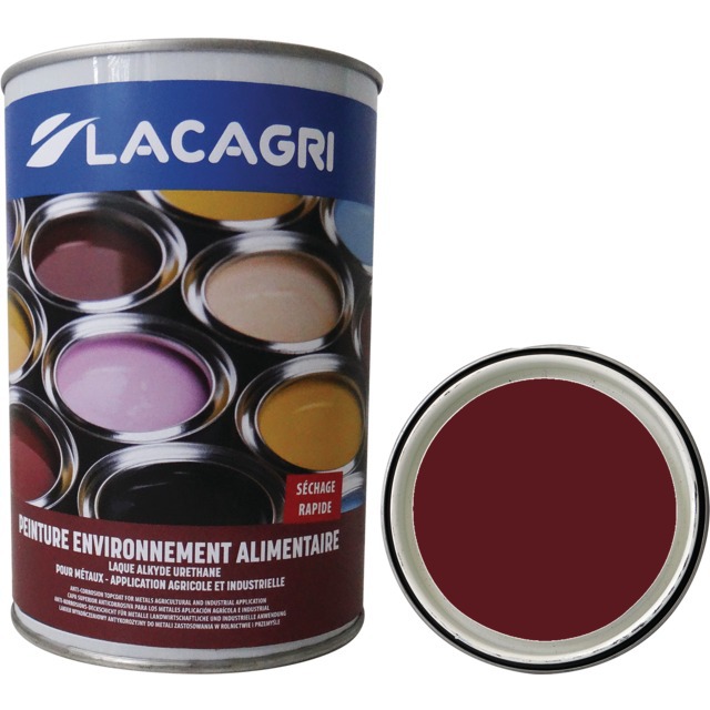 Peinture Environnement Alimentaire Alkyde LIE de VIN POT 1KG Lacagri référence fournisseur 1676466